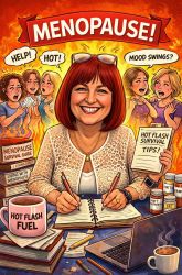 Menopsuse Mayhem AI image