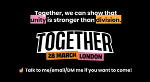 Let's March together on 28th March