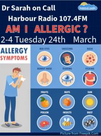 Dr Sarah on Call Allegies