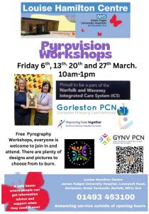 Pyrovision at The Louise Hamilton Centre