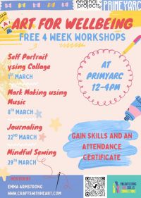 March 2026 Art For Wellbeing