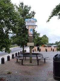 Potterham Vilage Sign