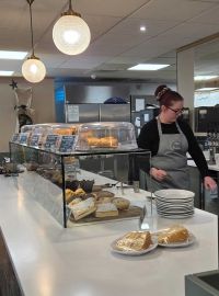 A selection of cakes