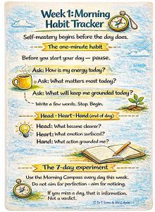 Week 01 Morning Compass