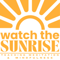 Watch the sunrise Logo