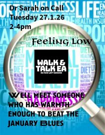 2026 01 27 Dr Sarah on Call