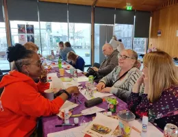 Emma crafts with heart