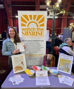 Emma Pavillion Wellbeing Fair - Emma, Meditation & Mindfulness Teacher