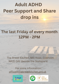 ADHD Peer group Support and Share